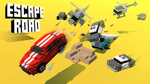 Play Escape Road online game