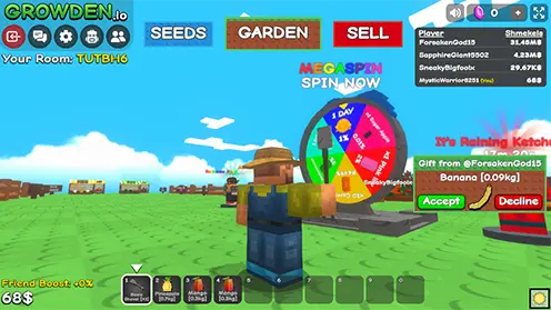 Growden.io Game Screenshot