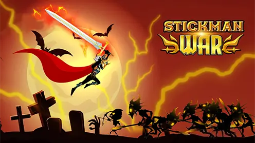 Stickman War gameplay preview